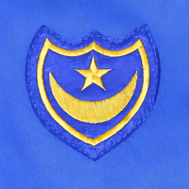 Portsmouth 1939 FA Cup Winners Retro Football Shirt | Classic Style