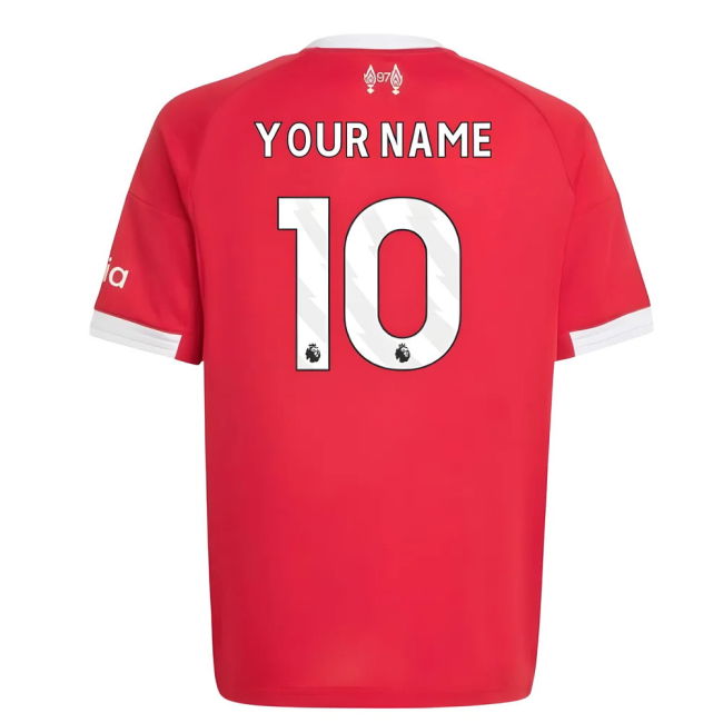 Latest Liverpool Home Jersey 2025-2026