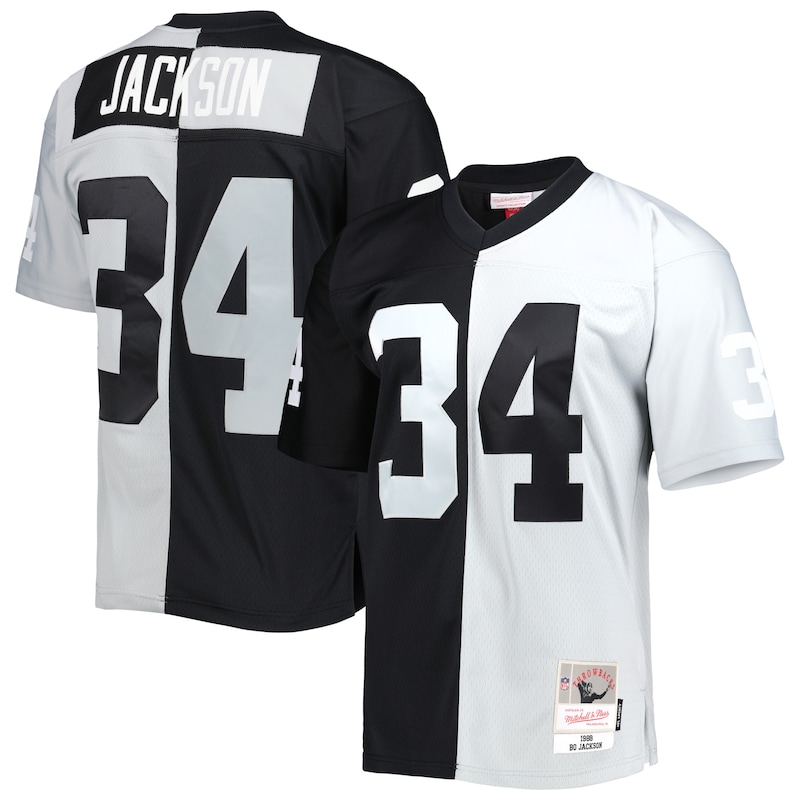 None Bo Jackson Pro Bowl LV Raiders Premium Jersey Football Apparel