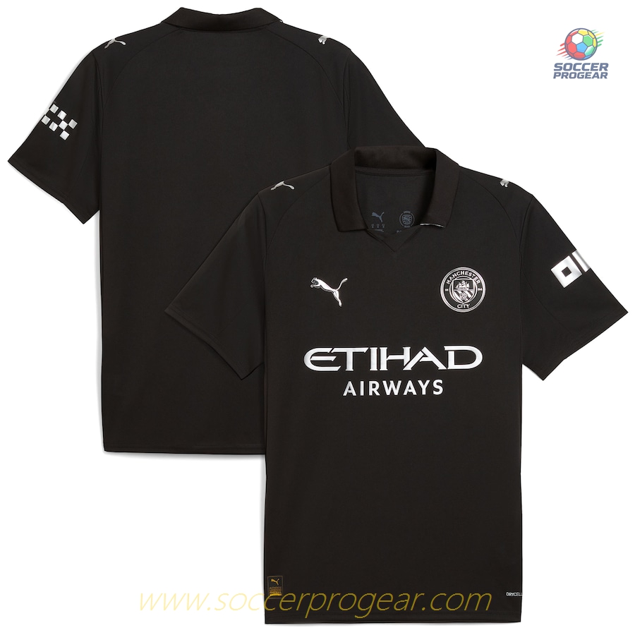 Manchester City Away Shirt 2025/26 Collection