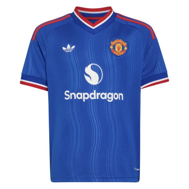 [WSG] 2026 2027 Man Utd Shirt Away Uniform (Kids) (Zirkzee 11)