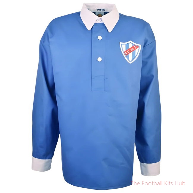 Uruguay 1930 World Cup Final Retro Football Shirt