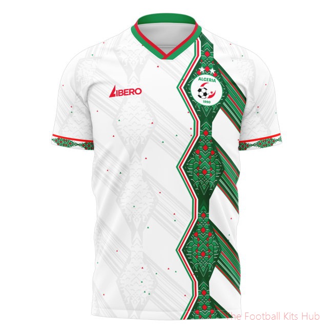 Algeria 2026-2027 Home Concept Kit (Libero) Adult Short Sleeve