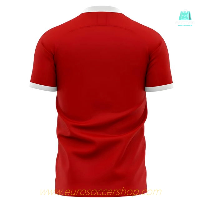 2025-2026 Perugia Home Concept Football Shirt - Womens