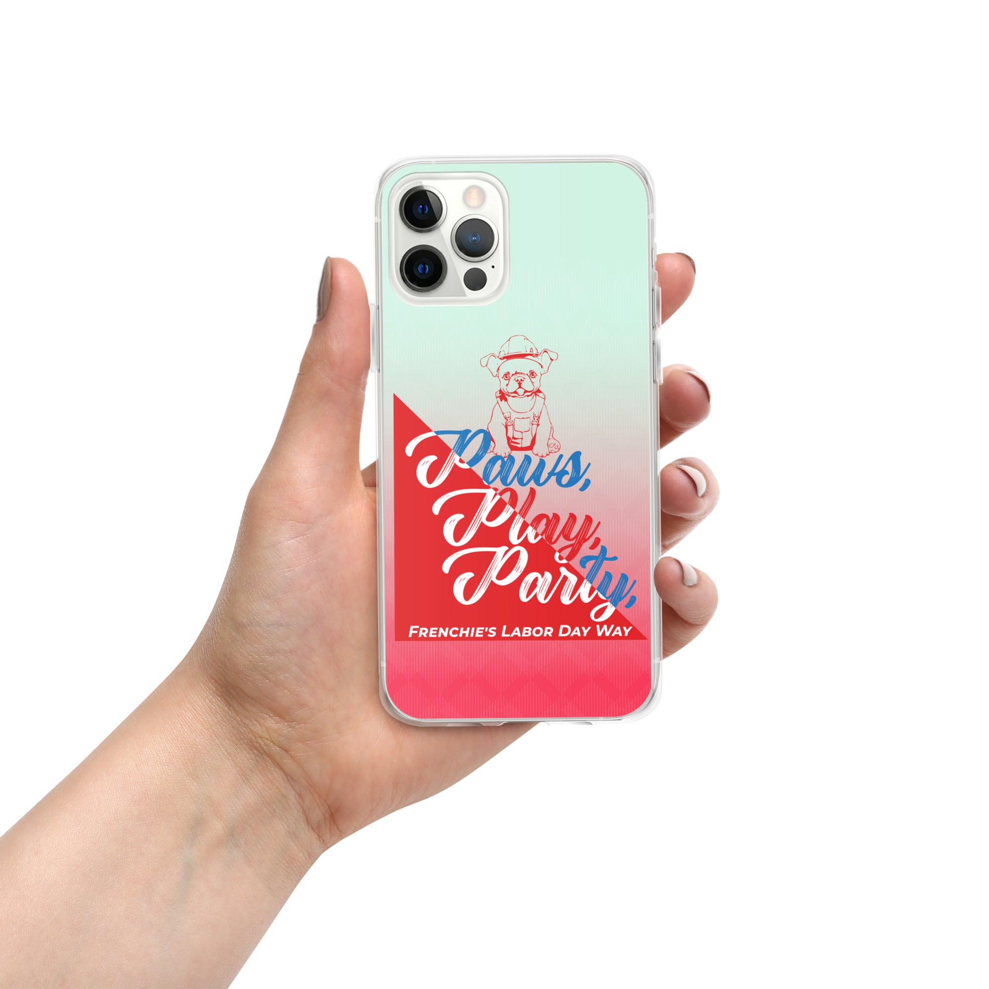 Way - Bulldog Clear Case For Iphone® Winter Wear | Vet-recommended