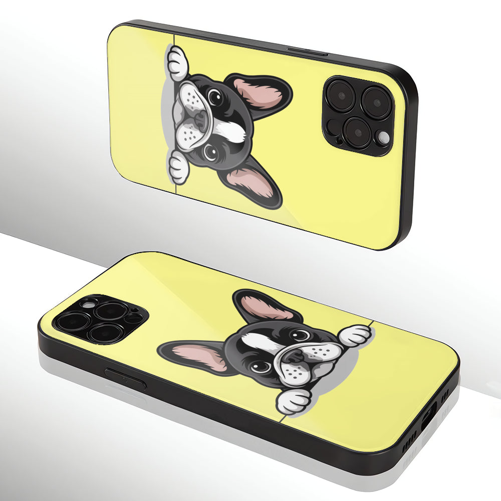 Vet-recommended Scout - Warm Iphone & Samsung Glass Case Winter Wear