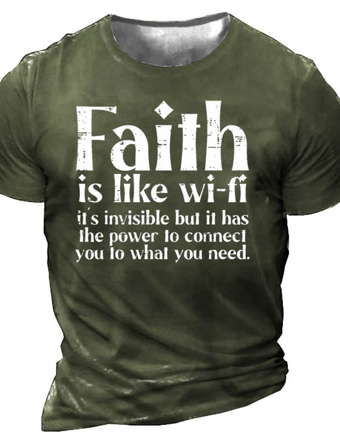 Easter Men's Funny Jesus T Shirt Short Sleeve 3D Print Crew Neck