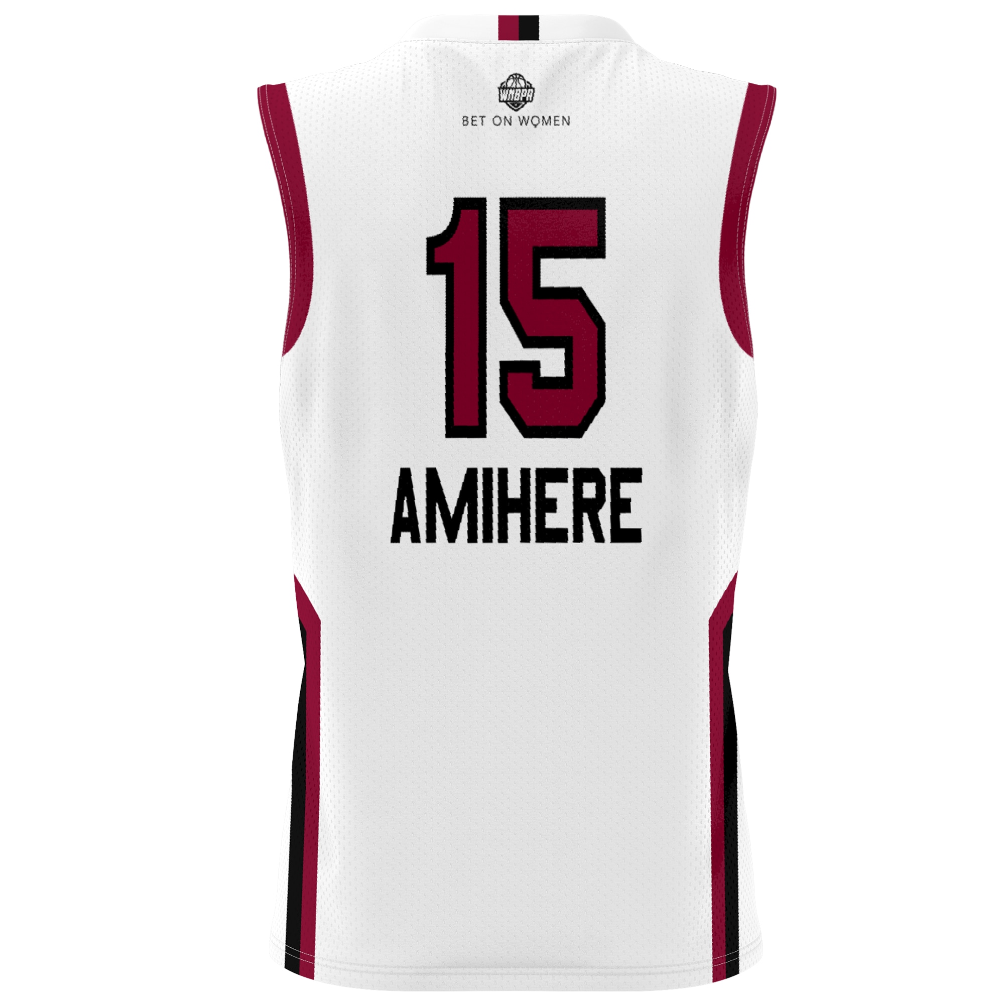 [NJP] Laeticia Amihere South Carolina Gamecocks GameDay Greats Unisex Lightweight Basketball Alumni Jersey - White