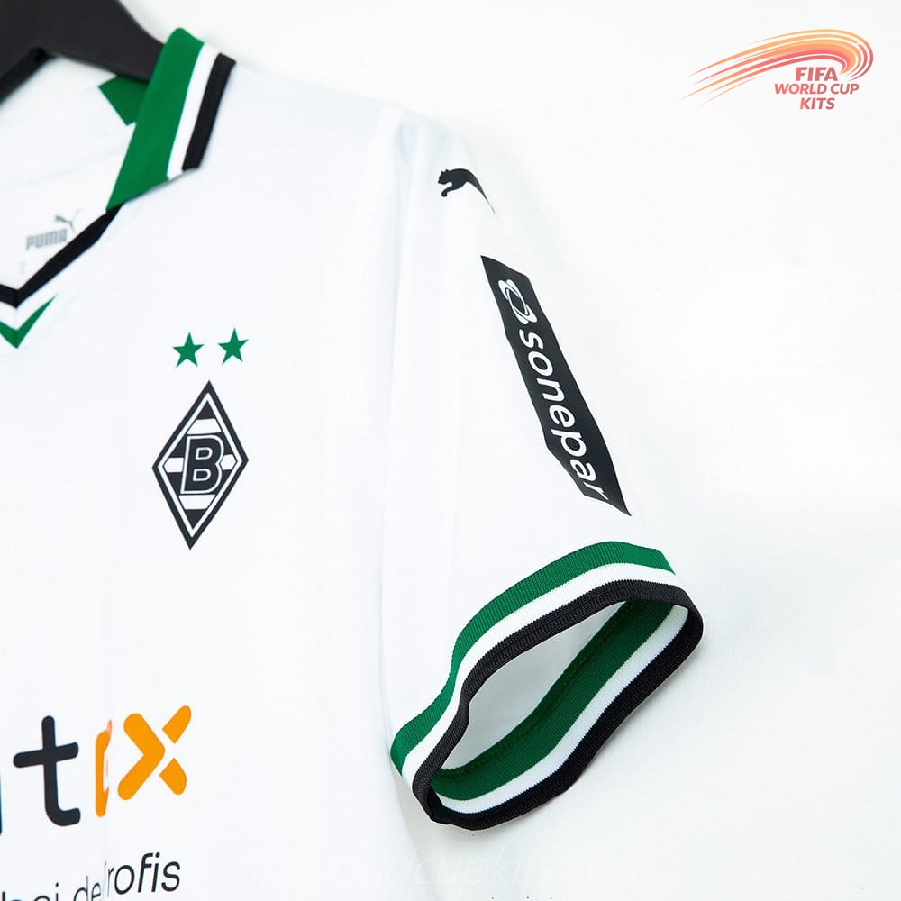 Monchengladbach Primary Soccer Jersey 23-24 season