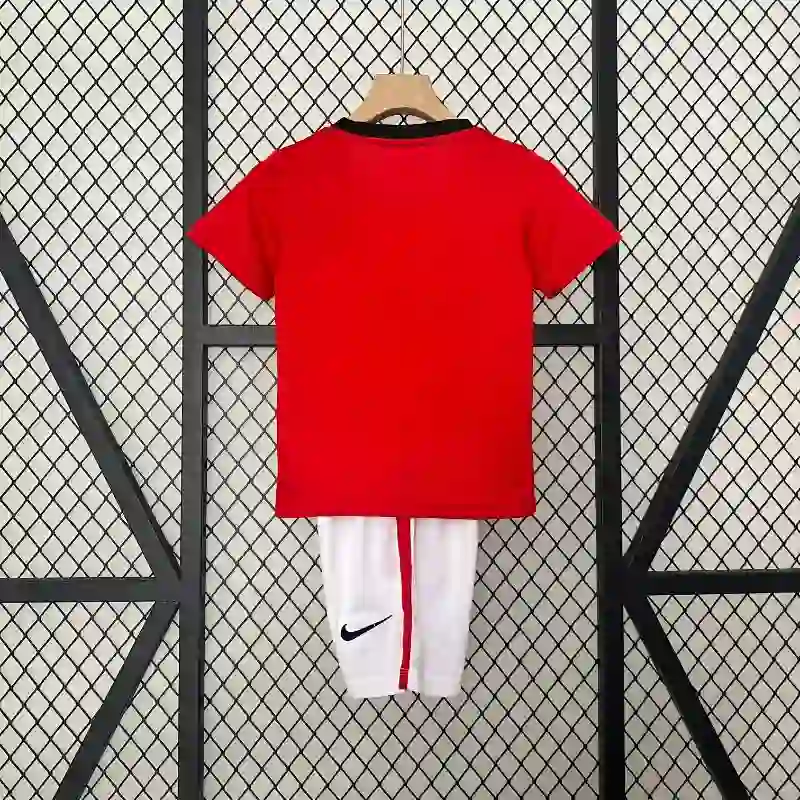 2009-2010 Kids Manchester United Jersey retro kit