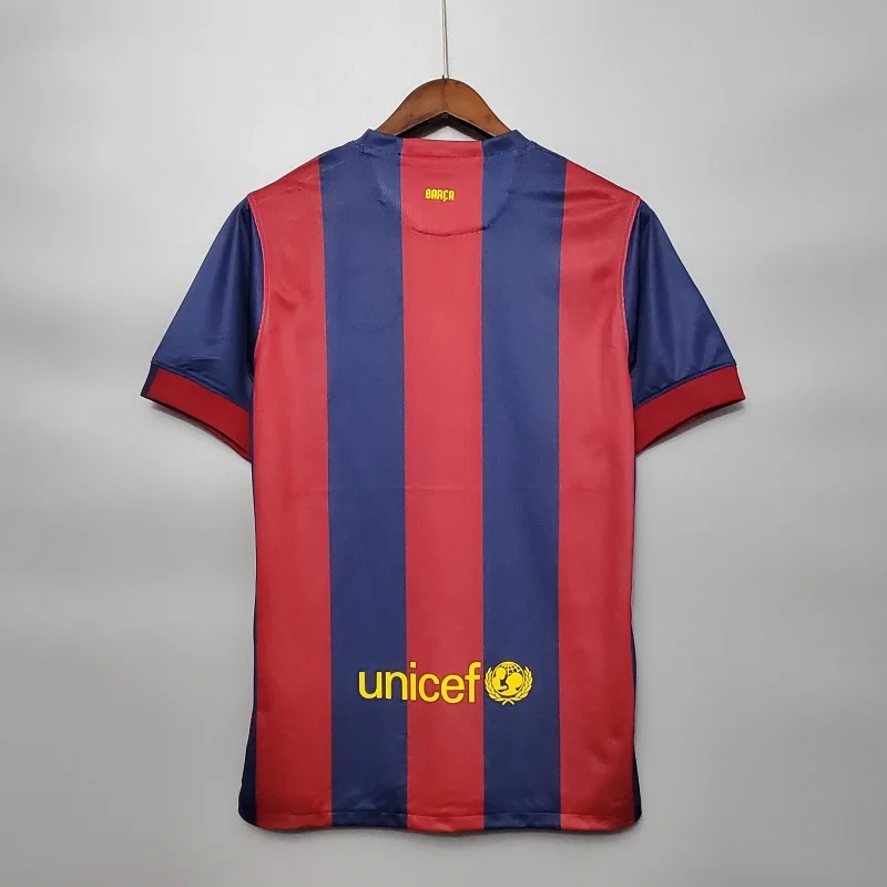 2014-2015 Barcelona Jersey retro kit