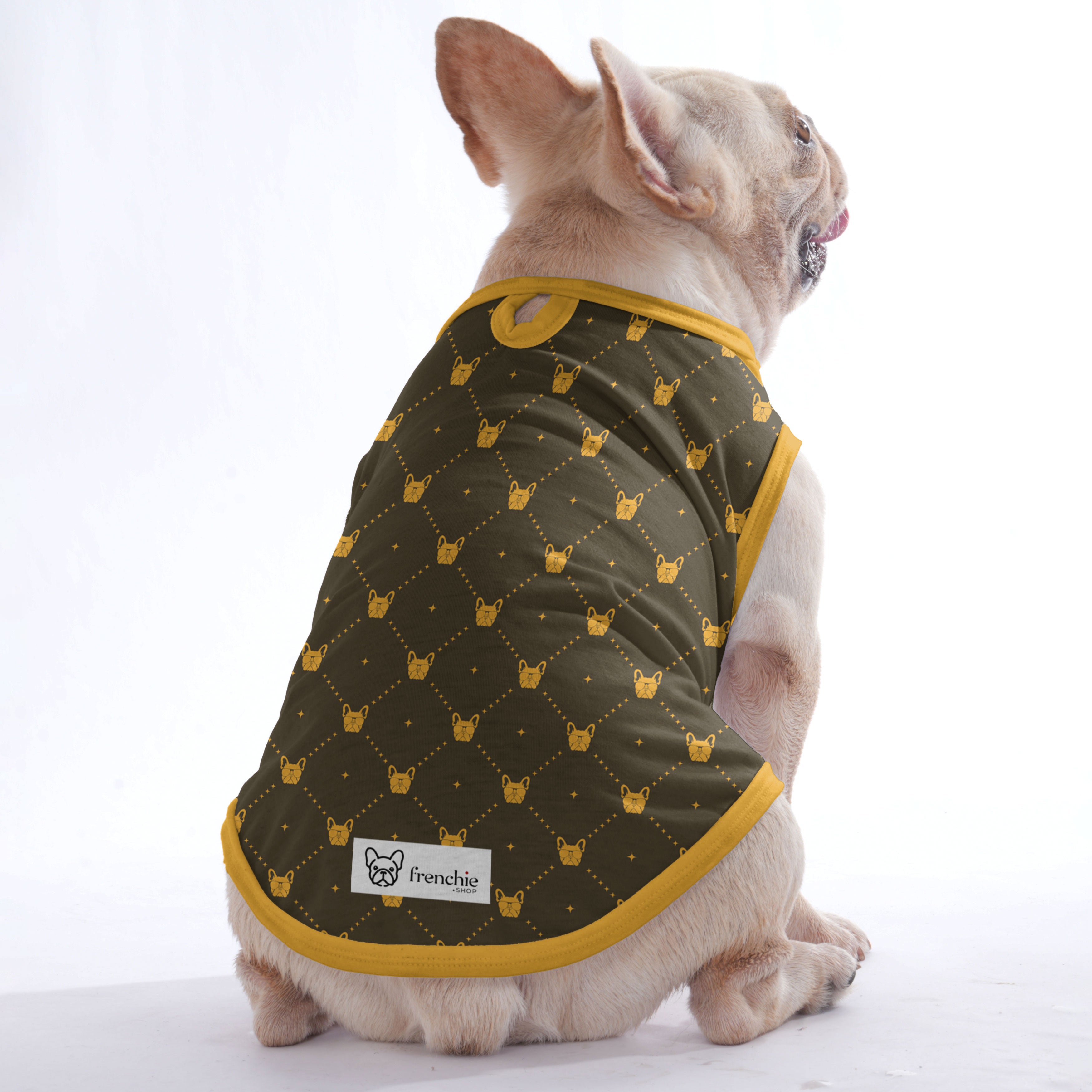 French Bulldog Indigo Shirt For Frenchies Frenchie Shop Original Durable Dog Item