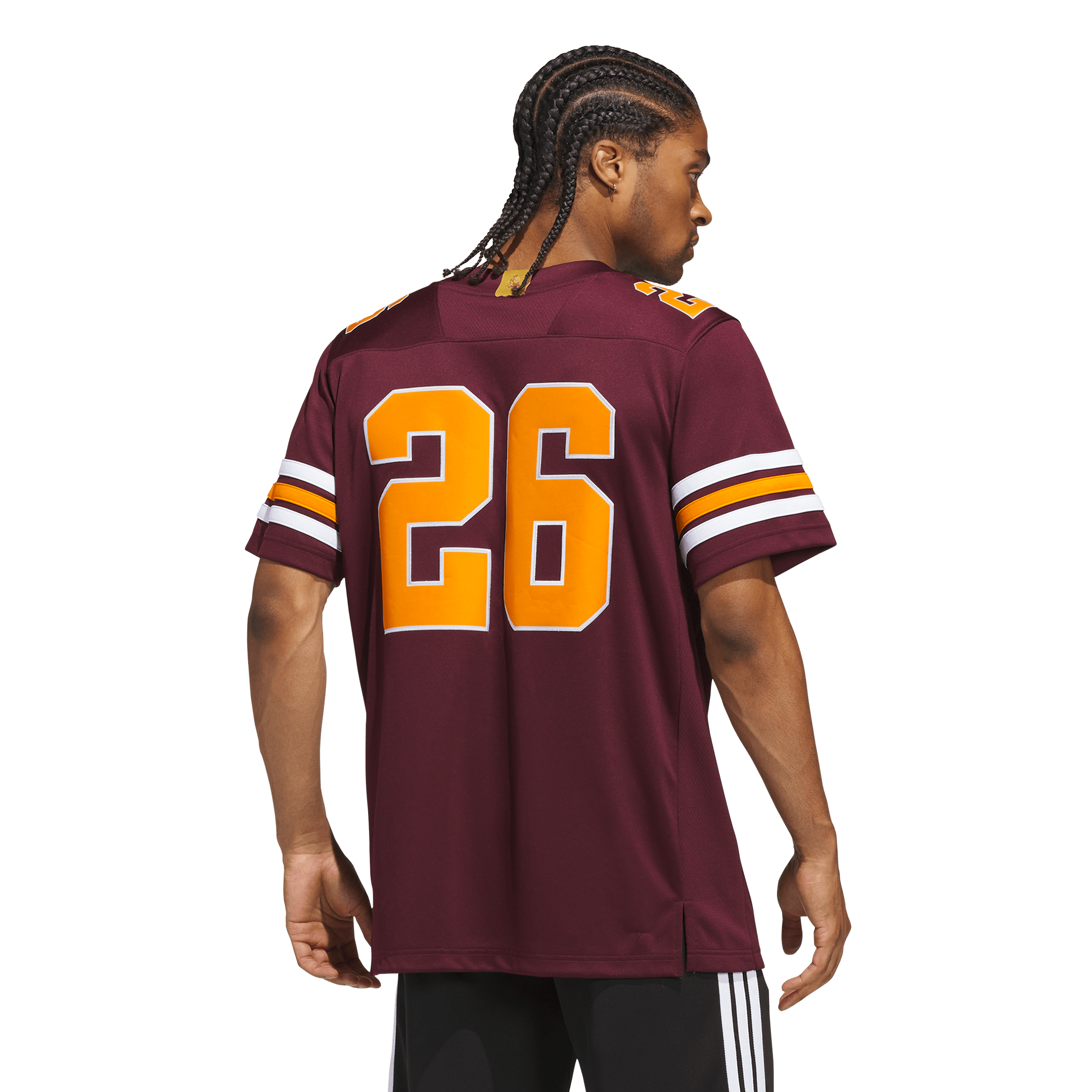 [DDG] Arizona State Sun Devils Roses & Devils Premier Strategy Jersey - Maroon