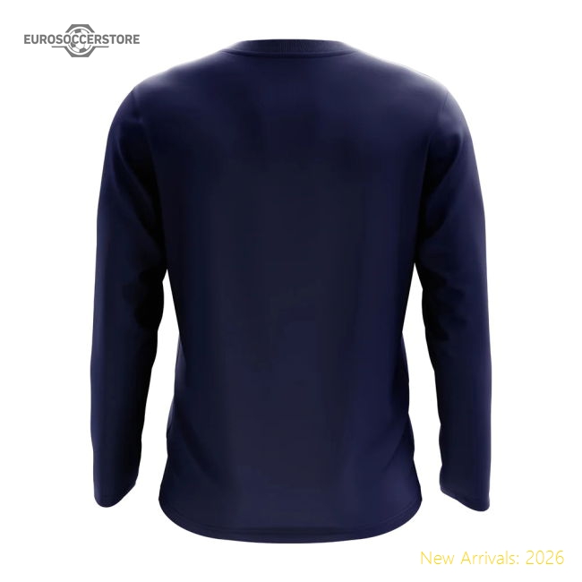 Premium Cayman Islands Core Football Country Long Sleeve T-shirt (n