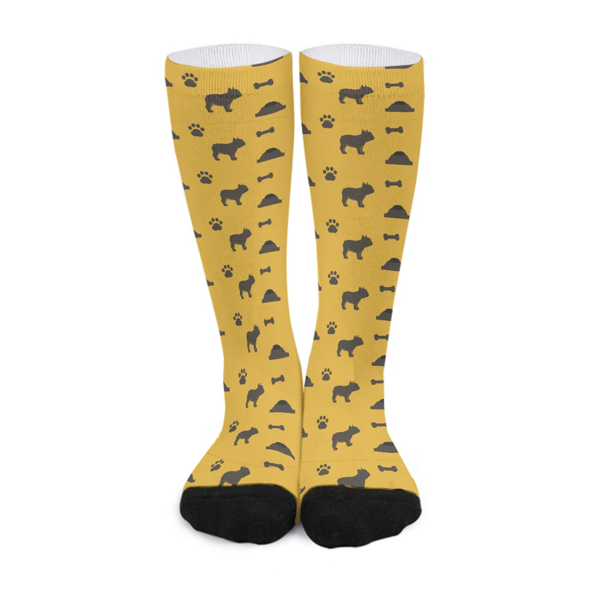 Non-slip Ellie - Frenchie Socks Winter Wear | Breed-optimized