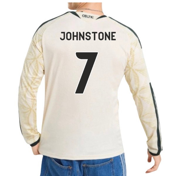 [LK] 2026 2027 Celtic Long Sleeved Shirt Third Kit (Johnstone 7)