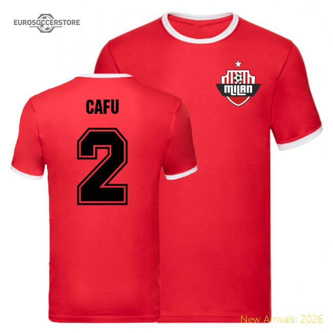 Top-tier Ac Milan Home Jersey Breathable Durable Comfortable