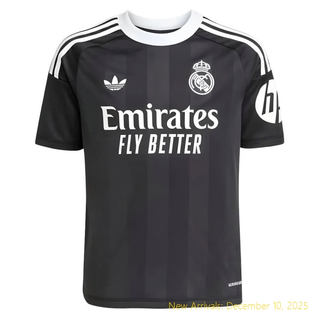 2025-2026 Real Madrid RM Authentic Third Goalkeeper Shirt (Kids)
