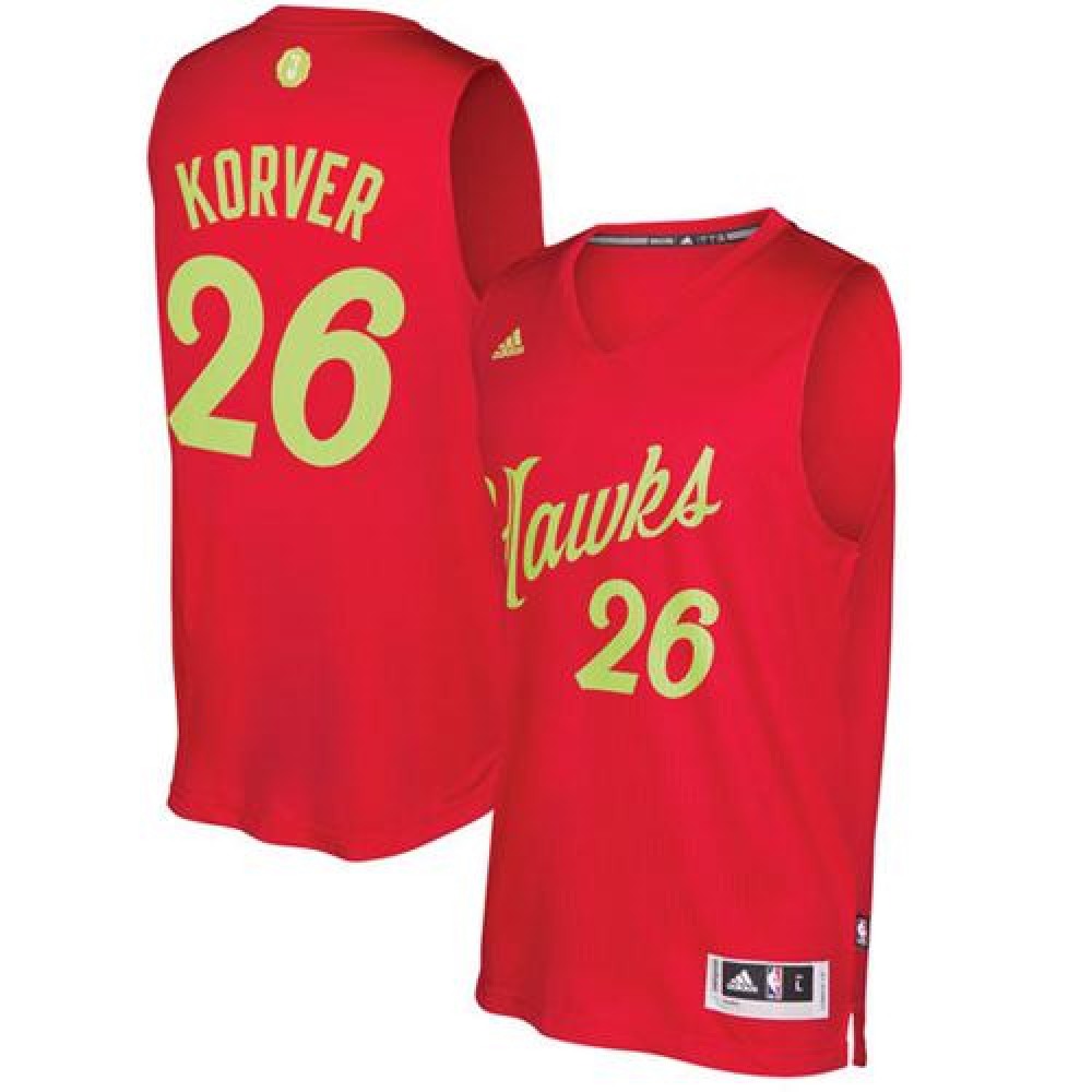 Performance 26 Red Jersey - Basketball Fan Gear
