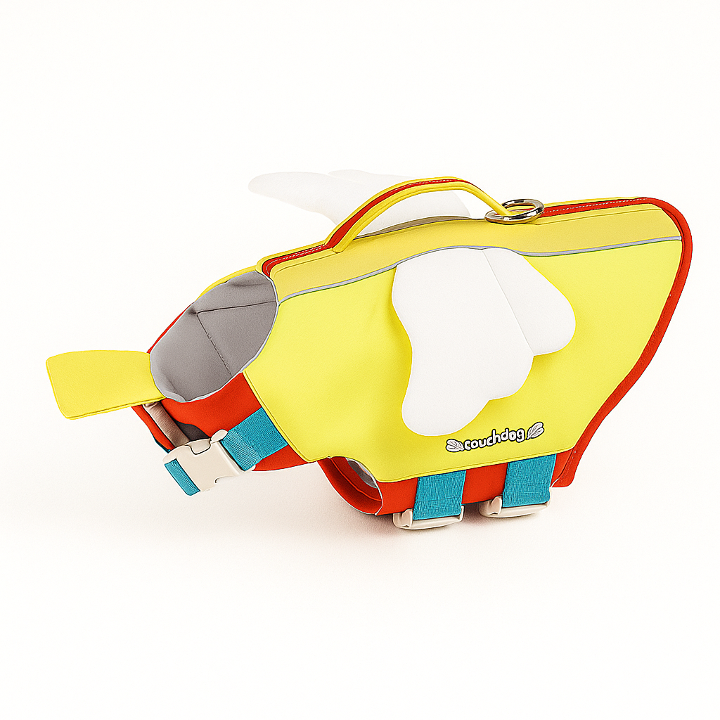 Bulldog Float Jacket – Anti-choke Life Jacket With Handle Outdoor Use