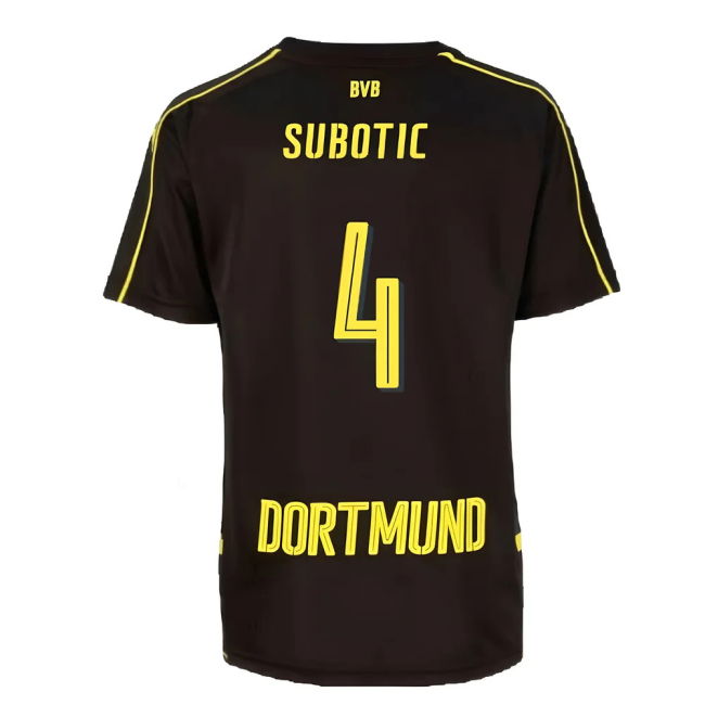 2016-17 Borussia Dortmund Away top - genuine performance wear v2.881