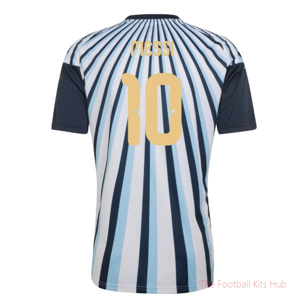 Replica Argentina 2026-2027 Home Pre-Match Shirt (Messi 10)