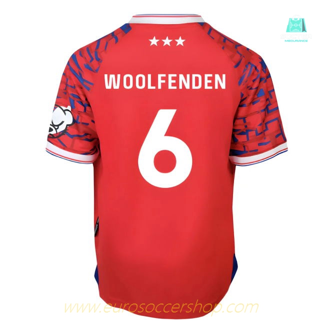 2025-2026 Ipswich Town Away Shirt (Kids) (Woolfenden 6)