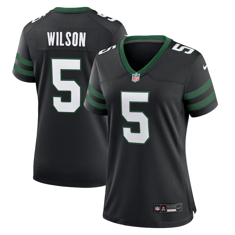 None Garrett Wilson NY Jets Classic Game-Ready Jersey Game Day Wear