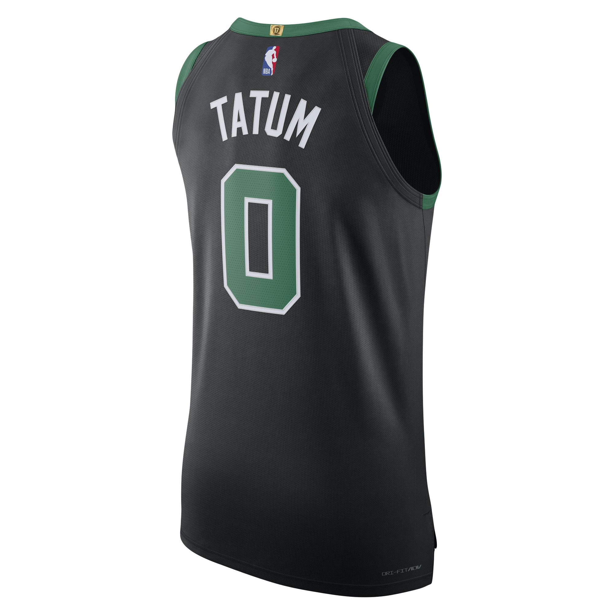 [LK] Jayson Tatum #0 Boston Celtics Authentic Player Jersey - Statement Edition - Black