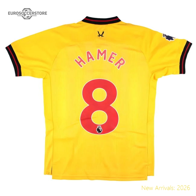 Sheffield United 2023-24 Away Shirt (m) Hamer 8 (bnwt)