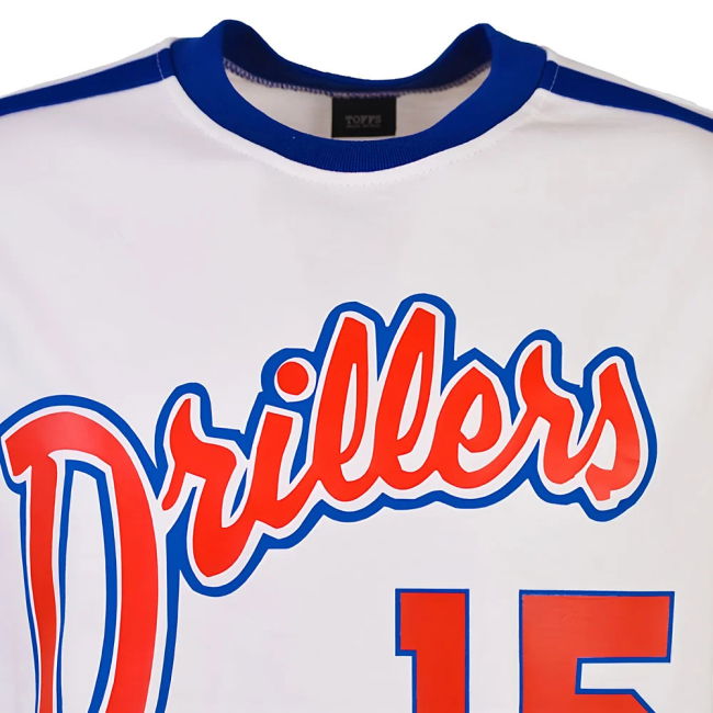 Edmonton Drllers #1980 2024-2025 Season Affordable Vintage (v4)