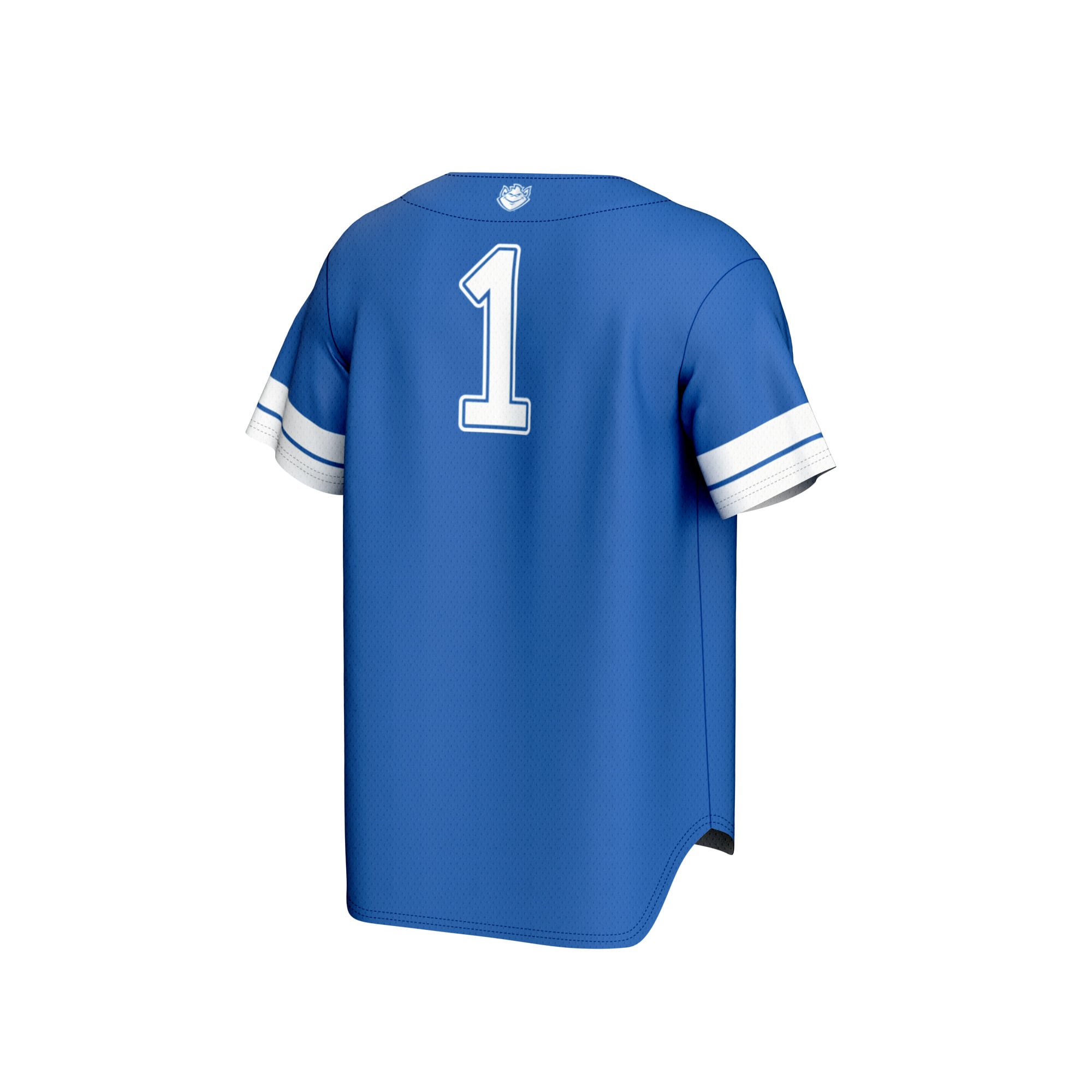 #1 Saint Louis Billikens GameDay Greats Youth Lightweight Collegiate Baseball Fashion Jersey - Blue