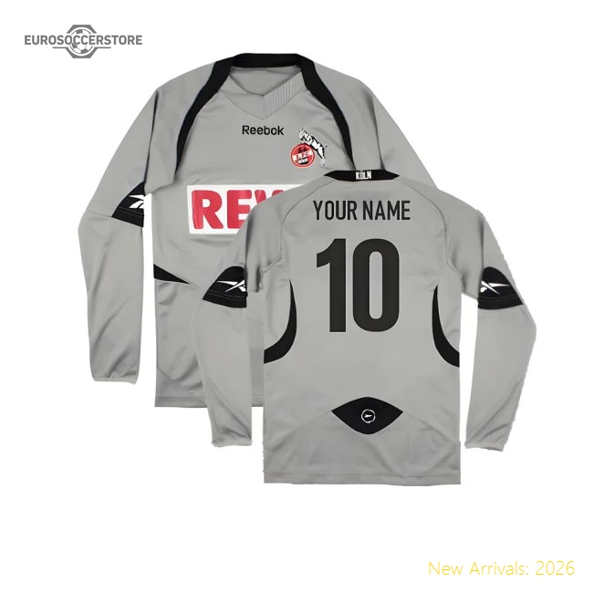 Popular Koln 2009-2010 Gk Home Shirt ((Good) Xs) (Your Name)