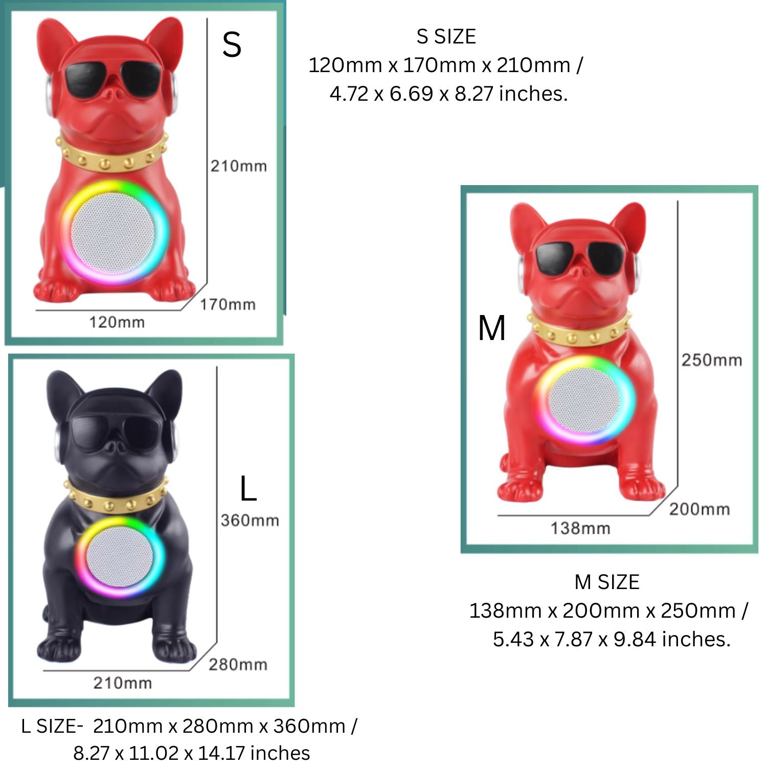 Lifestyle-Driven Bowwoo : Trendy Frenchie Bluetooth Speaker Enhanced ...