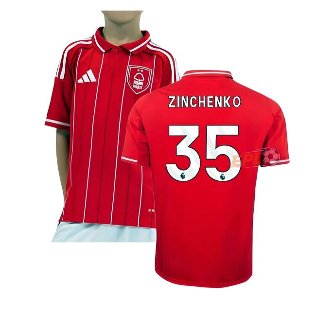 2025-20 Championship official Home Shirt - Kids | original