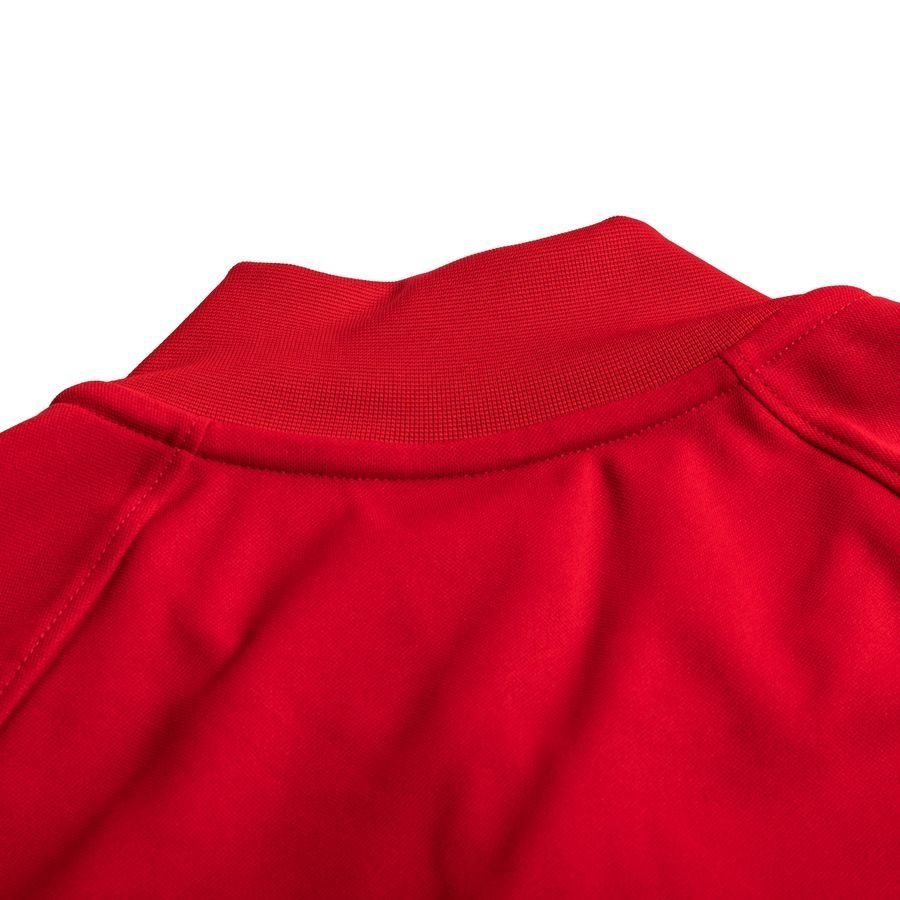 Norway Training Travel Jacket Anthem Red Adidas National Team Wear