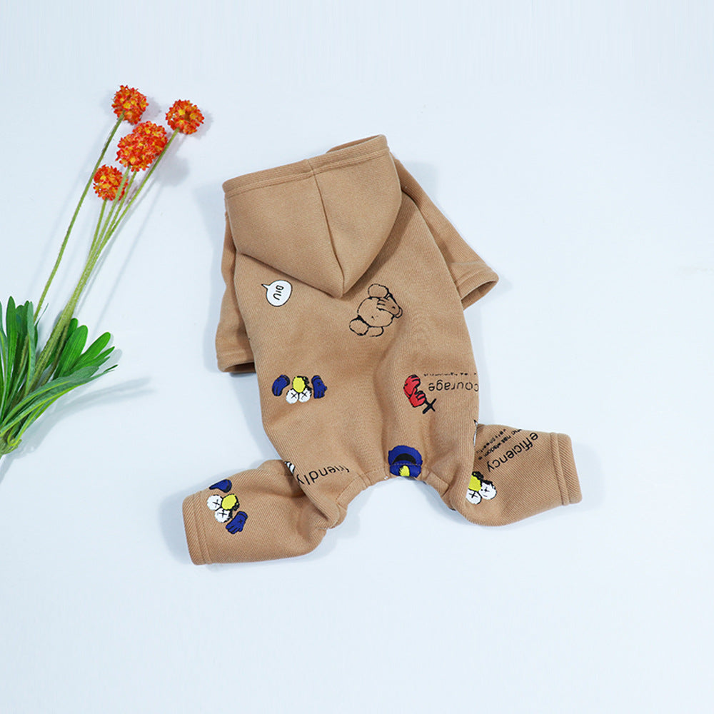 French Bulldog Soft Fleece Winter Hoodie Outdoor Style | Trendy Style