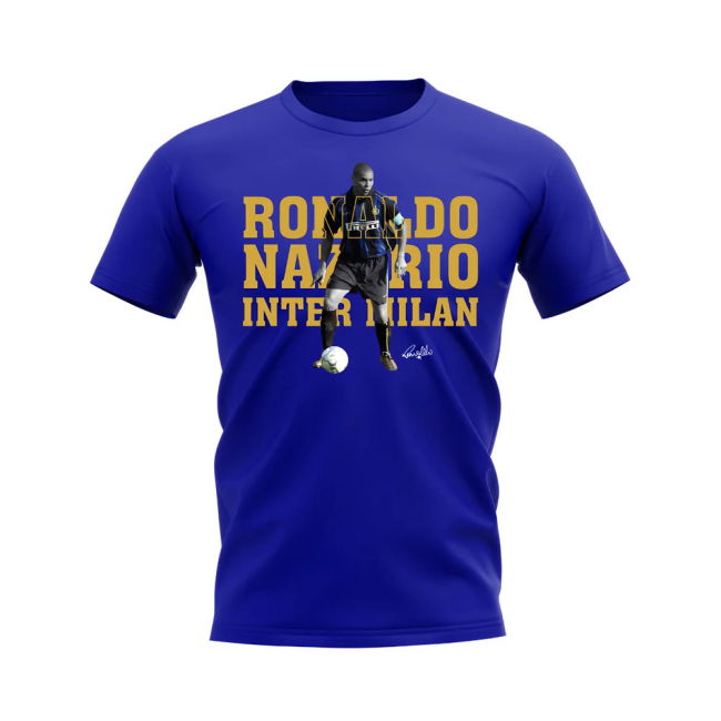 Inter Milan Stylish Shirt (Royal Blue) Moisture Wicking