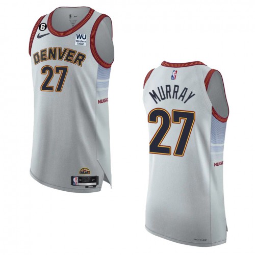 Nuggets Denver Nuggets #27 Nike Jersey - Basketball Jersey