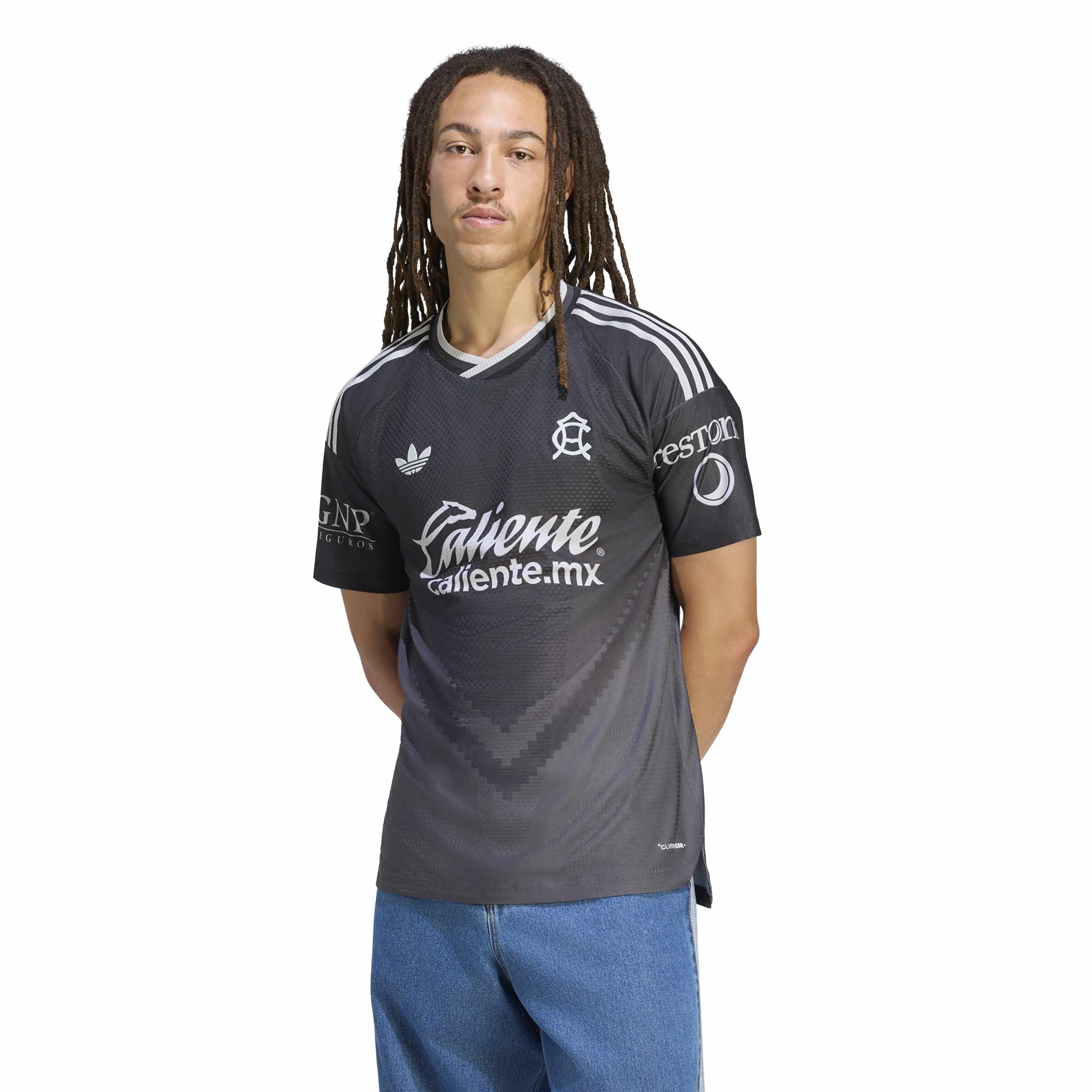 [SJH] Club America 2026/27 Away On-Field Authentic Jersey - Black