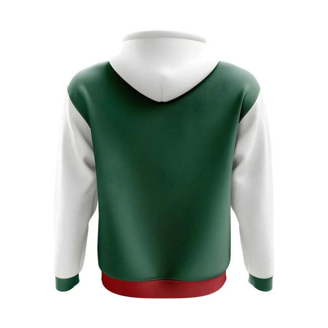 Turkmenistan Concept Country Football Hoody (Green)