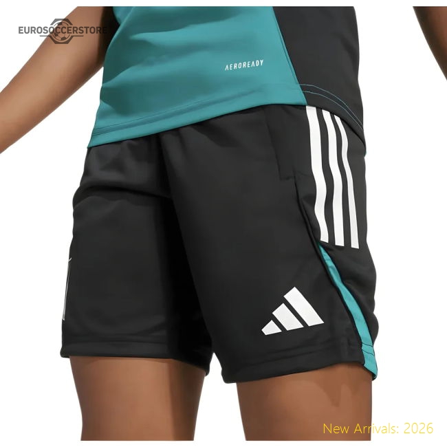 Authentic 2025-2026 Liverpool Eu Training Shorts (black) - Kids