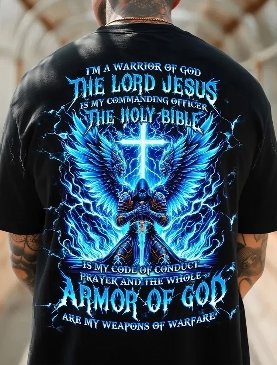 Men's Graphic Knights Templar T Shirt Shirts Short Sleeve 3D Print