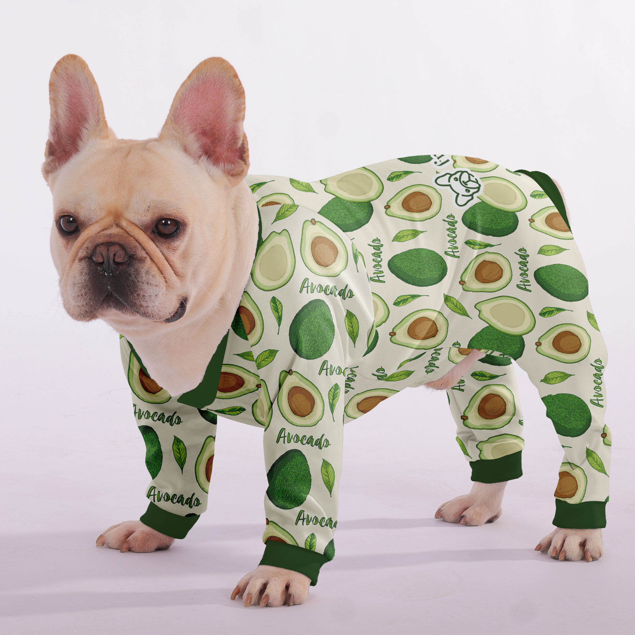 Safe Frenchie Pajamas – Ultra-soft, Cozy, & Adorably Stylish Indoor Use