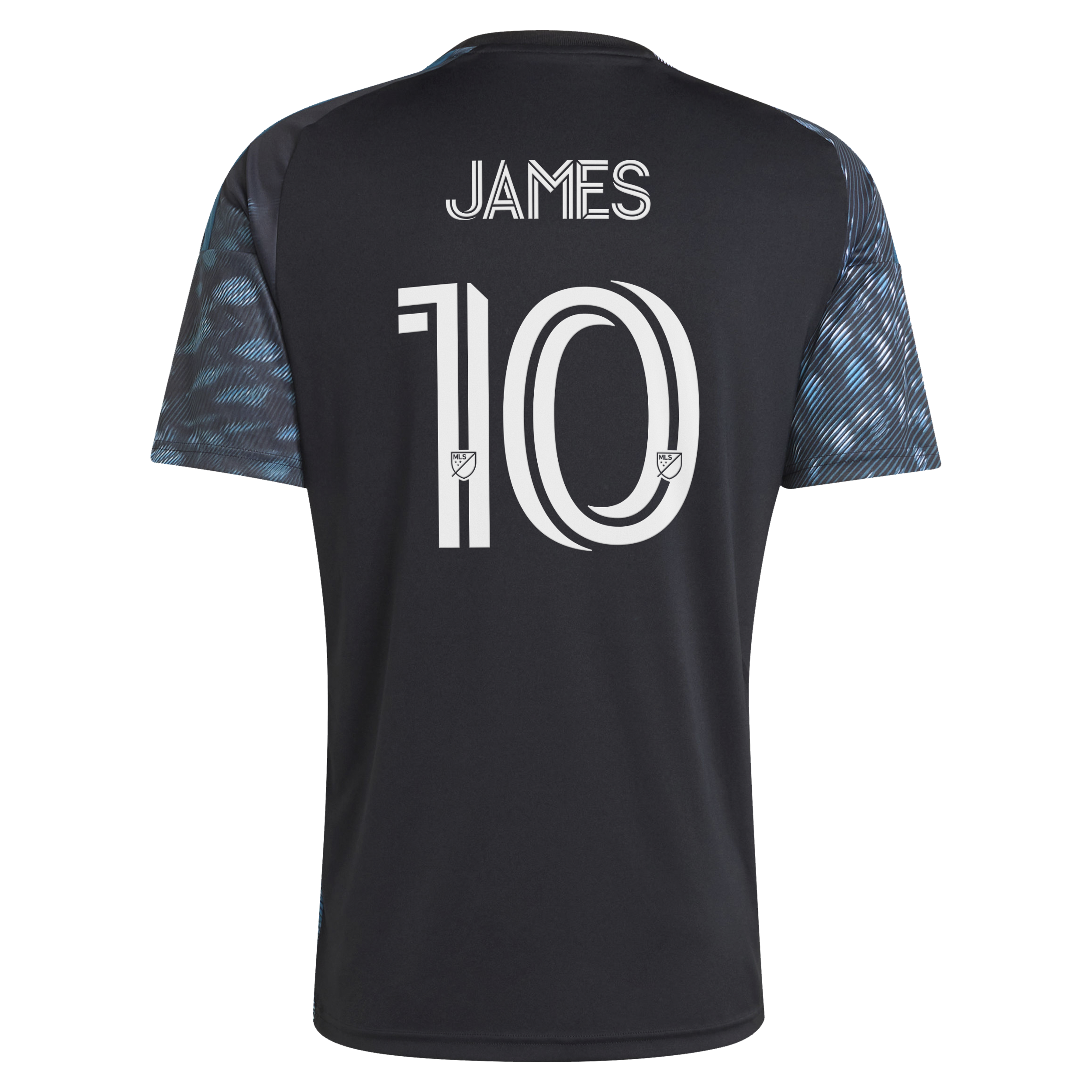 [SJH] James Rodriguez Minnesota United FC 2026 The Decade Kit Replica Jersey - Black