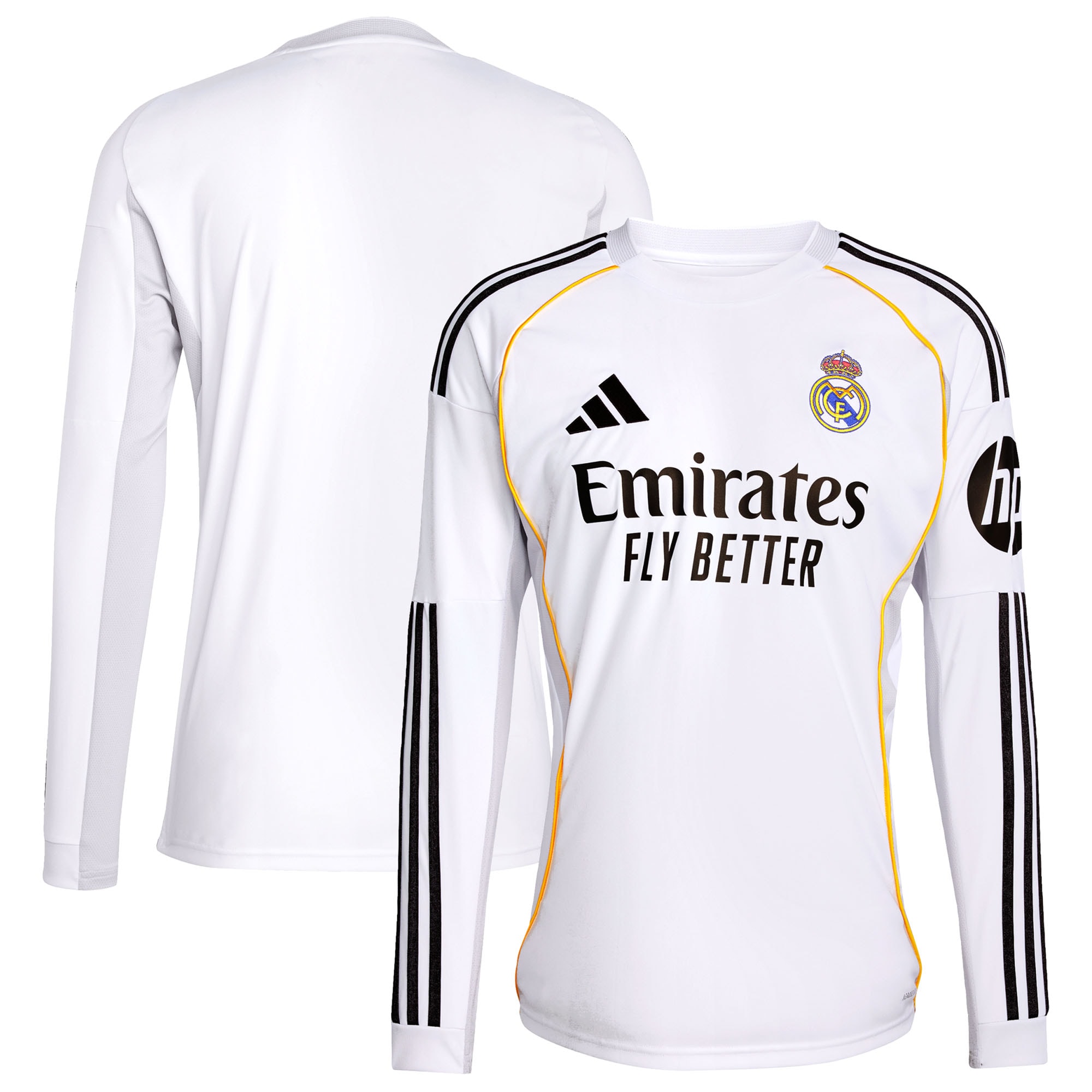 Real Madrid Men's 2025 Authentic Replica - Official Merchandise -