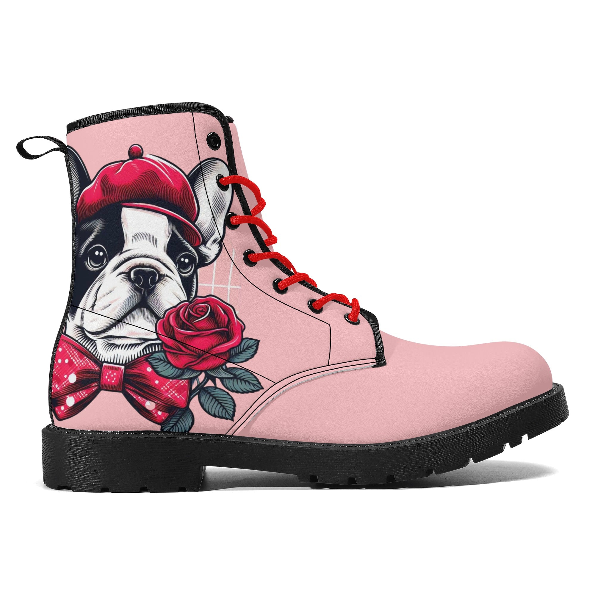 Piper - Leather Boots