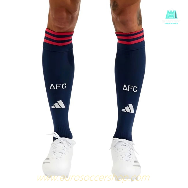 2025-2026 Arsenal Away Socks (Night Indigo)