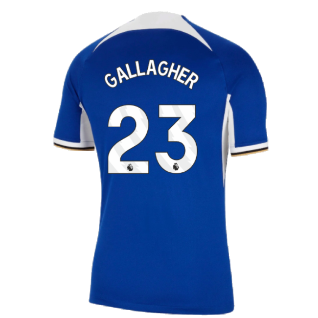 Match Quality Devoted Chelsea Chelsea Home Shirt Gallagher #23 Lat...