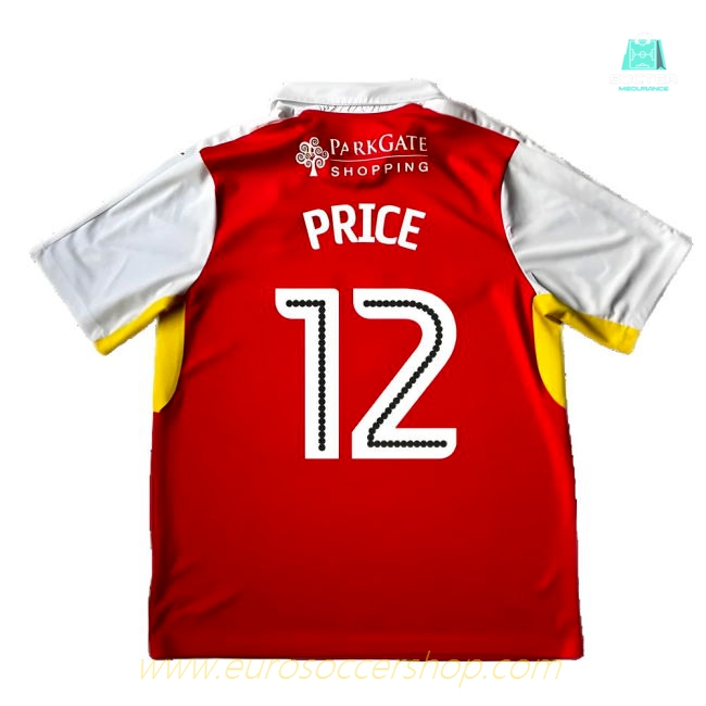 Rotherham 2016-17 Home Shirt ((Good) XL) (Price 12)